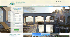 Desktop Screenshot of ignacioruibalpropiedades.com