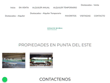 Tablet Screenshot of ignacioruibalpropiedades.com